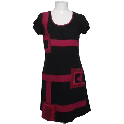 Dress (Black, Pink) from Sara Cotton