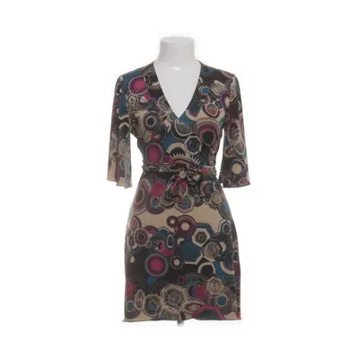 Klänning (Beige, Flerfärgad) från XX by Mexx Elastan, Polyester