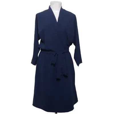 Wrap dress (Blue) from Instinct Polyester