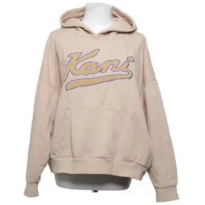 Hoodie (Beige) from Kani Cotton, Polyester