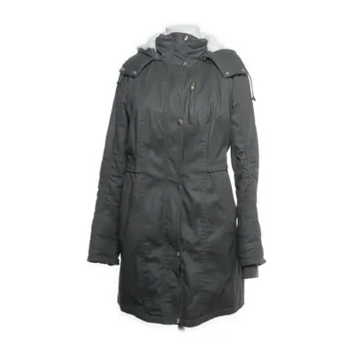Parka (Green) from Jofama Acrylic, Cotton, Polyester, Leather
