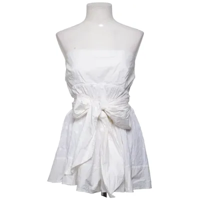 Dress (White) from By Malene Birger Cotton