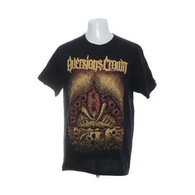 T-shirt (Svart, Flerfärgad) från Fruit of the Loom Bomull