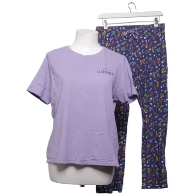 Pyjamasz (Blå, Flerfarvet) fra Up2Fashion Bomuld