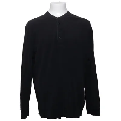 T-shirt manches longues (Noir) de Olymp Coton