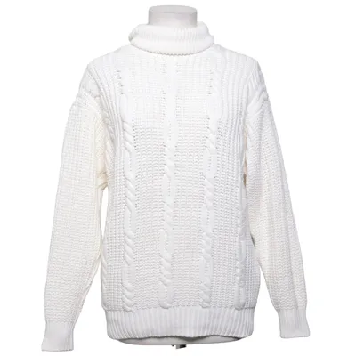 Turtleneck (White) from Conquest Cotton