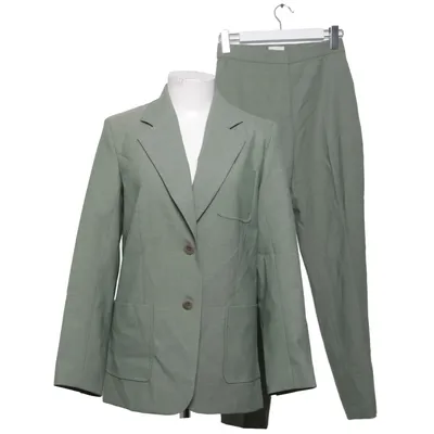Kostym (Grön) från Claudie Pierlot Acetat, Elastan, Polyester, Viskos, Ull
