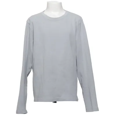 Långärmad t-shirt (Grå) från Active Wear Bomull, Elastan