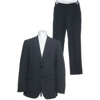 Kostym (Grå) från Bläck Elastan, Polyester, Viskos