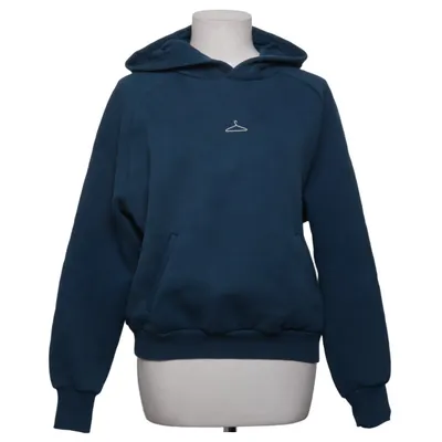 Capuchon sweater (Blauw) van Holzweiler Katoen, Elastaan, Polyamide