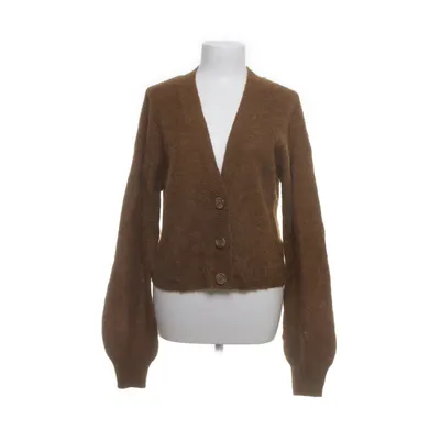 Cardigan (Brun) fra Lindex Uld, Alpacauld, Akryl, Polyamid