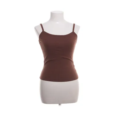 Tanktop  (Brun) fra Shein Elastan, Viscose