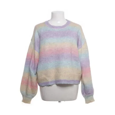 Sweater (Purple, Multicolored) from Sinsay Acrylic, Polyamide, Polyester, Wool