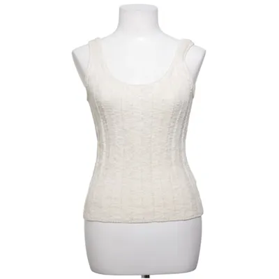 Tanktop  (Hvid) fra Arket Bomuld, Polyester