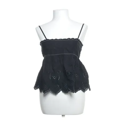 Crop top (Black) from Zara Polyester