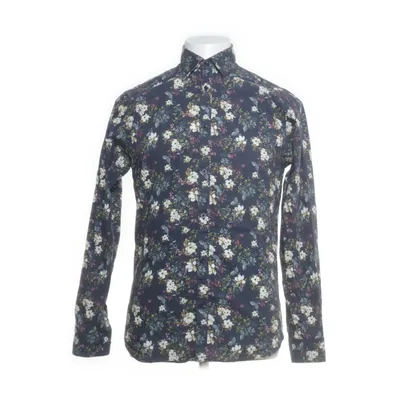 Button down shirt (Blue, Multicolored) from Premium by Jack & Jones Cotton