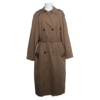 Trench coat (Brown) from H&M Cotton, Polyester