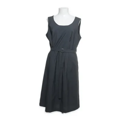 Jurk (Zwart, Grijs) van Jeena Elastaan, Polyester, Viscose