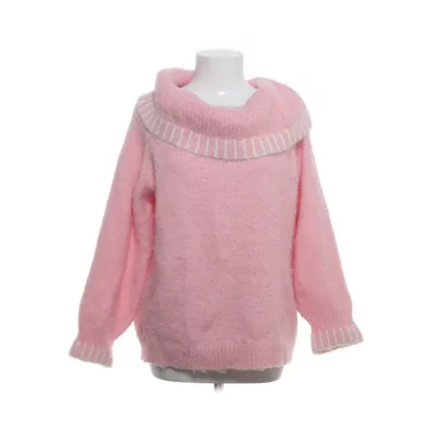 Polotröja (Rosa, Vit) från JS Millenium Elastan, Polyamid, Polyester, Ull