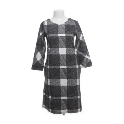 Klänning (Grå, Vit) från Nanso Bomull, Elastan, Polyester