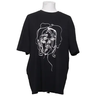 T-shirt (Zwart) van Salant Katoen, Elastaan, Polyester