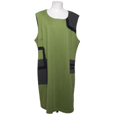 Dress (Green, Gray) from Zorbe