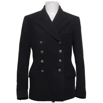 Blazer (Black) from Polo Ralph Lauren Cashmere, Polyamide, Wool