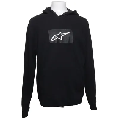 Sweat à capuche (Noir) de Alpinestars Coton, Polyester