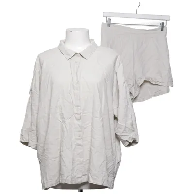 Pyjamasz (Beige) fra H&M Home Linned, Viscose, Elastan