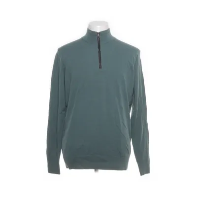 Turtleneck (Grøn) fra Boss Hugo Boss Uld, Polyester