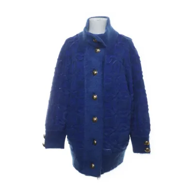 Cardigan (Blue) from Bode Acrylic, Mohair, Wool