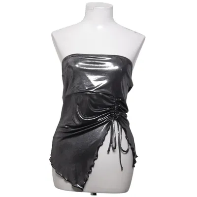 Tube top (Black, Silver) from Silence + Noise Elastane, Polyester