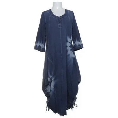 Robe longue (Bleu, Blanc, Multicolore) de Kekoo Design