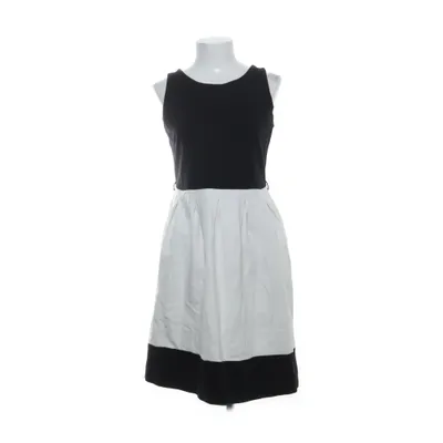 Jurk (Zwart, Wit) van Hallhuber Elastaan, Nylon, Viscose