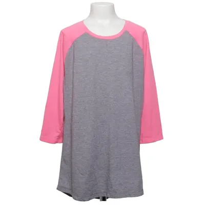Maillot de baseball (Dnl46006) de Danskin Now Coton, Polyester