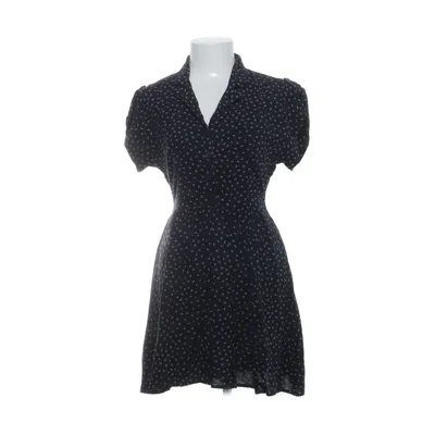 Klänning (Blå, Vit) från Forever 21 Viskos