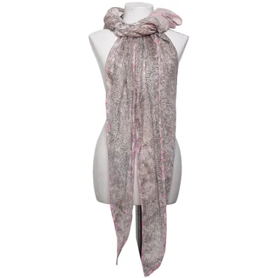 Shawl (Beige, Multicolored) from Plomo o Plata