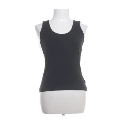 Tank Top (Black) from Oui Cotton, Elastane