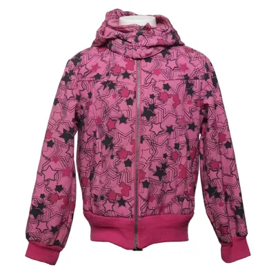 Softshelljacka (Rosa, Svart) från Out Wear by Lindex Elastan, Polyester