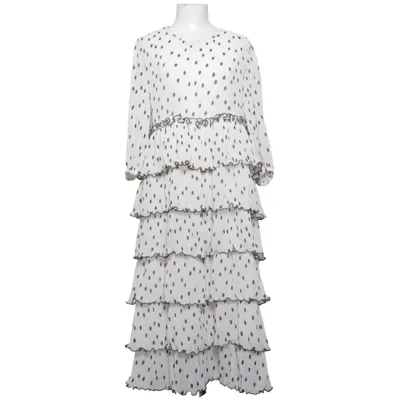 Robe (Blanc, Noir) de Ganni Polyester recyclé