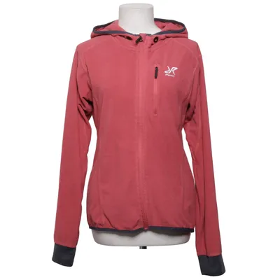 Hoodie (Red, Black) from Revolution Race Elastane, Recycled polyester