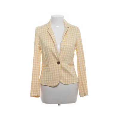 Blazer (Geel) van B.Young Elastaan, Polyester, Viscose