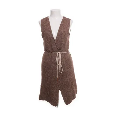 Vest (Brown, White, Yellow) from Yessica by C&A Cotton, Linen