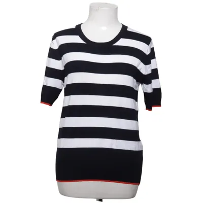 Topp (Blå, Vit, Röd) från Zara Knit Elastan, Polyamid, Viskos