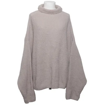 Polotröja (Beige) från By Aylin Koenig Alpackaull, Nylon