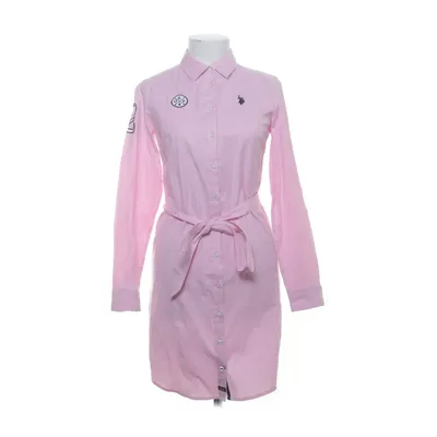 Shirt dress (Pink) from U.S. Polo Assn. Cotton, Elastane, Polyester