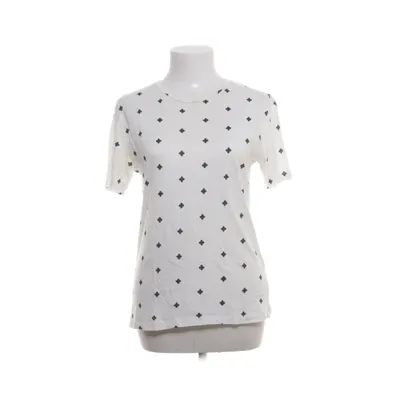 T-shirt (White, Multicolored) from By Malene Birger