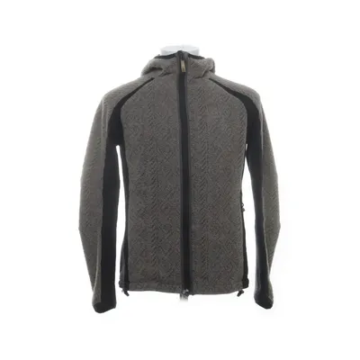 Sweat à capuche (Marron, Noir) de 66 North Élasthane, Polyamide, Polyester, Laine