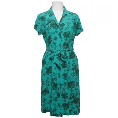 Shirt dress (Green) from King Louie Viscose