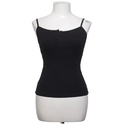 Tanktop  (Sort) fra Ouno Bomuld, Elastan
